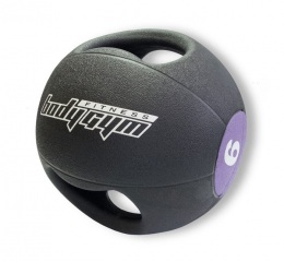 Мяч для кроссфита с хватами 6 кг