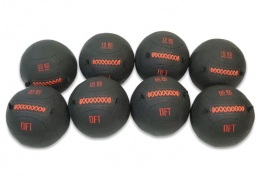 Набор тренировочных мячей Wall Ball Deluxe 8 шт от 3 до 15 кг