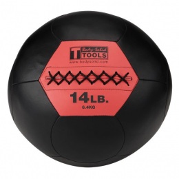 Тренировочный мяч мягкий WALL BALL 6,4 кг (14lb)