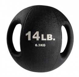 Тренировочный мяч с хватами 6,4 кг (14lb)