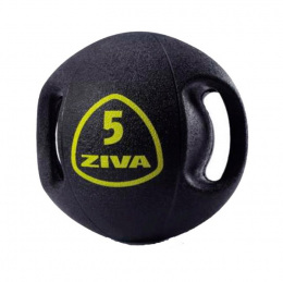 Набор из 5 медболов ZIVA с ручками 6-10 кг (шаг 1 кг)