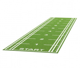 Искусственный газон (трава) для функционального тренинга с разметкой 2 x 10 м