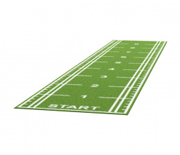 Искусственный газон (трава) для функционального тренинга с разметкой 2 x 15 м