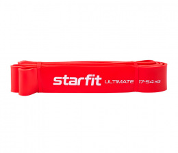 Эспандер многофункциональный ленточный Starfit, 17-54 кг, 208х4,4см, красный