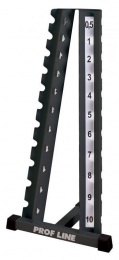 Prof Line Series ST-403 Стойка для гантелей хромированных( 0.5-10 кг )