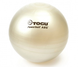 Гимнастический мяч TOGU ABS Powerball 55 см, серебристо-перламутровый