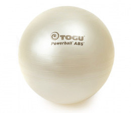 Гимнастический мяч TOGU ABS Powerball 55 см, серебряный