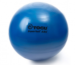 Гимнастический мяч TOGU ABS Powerball 55 см, синий/черный