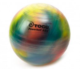 Гимнастический мяч TOGU ABS Powerball 55 см, цветной