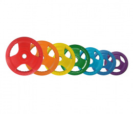 Диски цветные "олимпийские" комплект 108 шт. комплект
