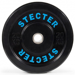 Каучуковый диск (rubber bumper plates) 20 кг
