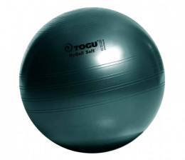 Гимнастический мяч TOGU My Ball Soft 55 см черный перламутр 