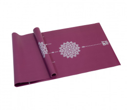 Коврик для йоги OFT, 183х61,5х2,5 мм, пурпурный