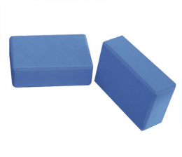 Блок для йоги FITEX PRO, синий, FTX-1219 
