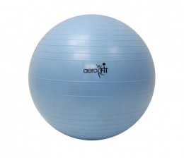 Мяч гимнастический Aerofit 65 см,синий FT-ABGB