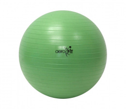 Мяч гимнастический Aerofit 55 см, зеленый FT-ABGB