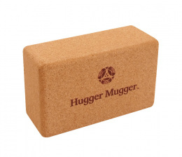 Блок для йоги HUGGER MUGGER Cork Yoga Block