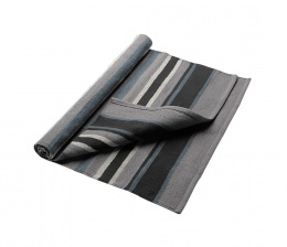 Одеяло для йоги HUGGER MUGGER Cotton Yoga Rug, серый