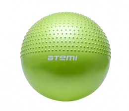 Мяч гимнастический полумассажный Atemi, AGB0555, антивзрыв, 55 см