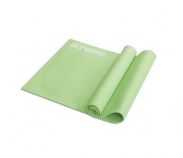 Коврик для йоги и фитнеса Atemi, AYM0214, EVA, 173х61х0,4 см, зеленый