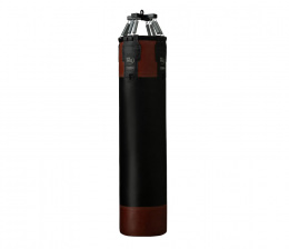 Боксерский мешок Filippov, 110 см х 43-45 кг, натуральная кожа