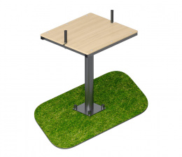 Уличный стол для армреслинга WS-61335