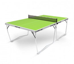 Стол теннисный Hobby EVO Outdoor PCP, зеленый