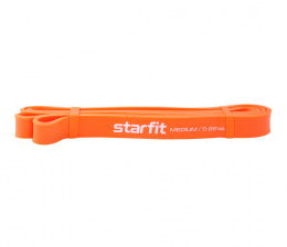Эспандер многофункциональный ленточный Starfit, 5-22 кг, 208х2,2см, оранжевый