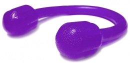 Эспандер плечевой ES-103 резиновый, фиолетовый