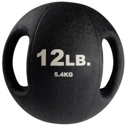 Тренировочный мяч с хватами 5,4 кг (12lb)