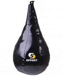 Груша боксерская Капля E511, тент, 4 кг, черный