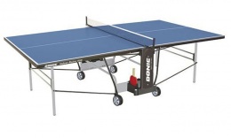 Теннисный стол для игры в доме Donic Indoor Roller 800 синий