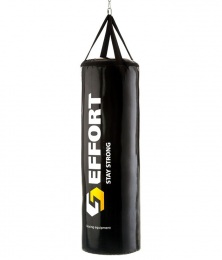 Мешок боксерский спортивный E151, тент, 7 кг, черный