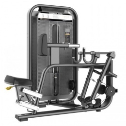 Тренажер Гребная тяга с упором на грудь / Vertical Row (Стек 110 кг) Fusion Pro E-7034 