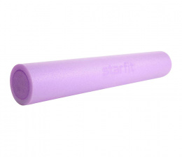 Ролик для йоги и пилатеса Starfit, 15x90 см, фиолетовый пастель