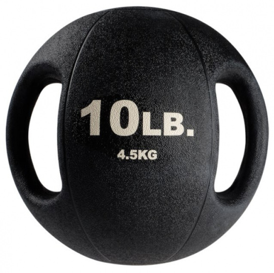Тренировочный мяч с хватами 4,5 кг (10lb)