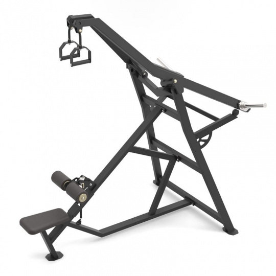 Тренажер Вертикальная рычажная тяга (тренажер для широчайших мышц спины) LEGENDGYM VB 108