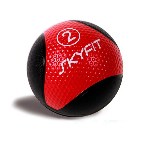 Медицинский мяч 2кг, красный SF – MB2K