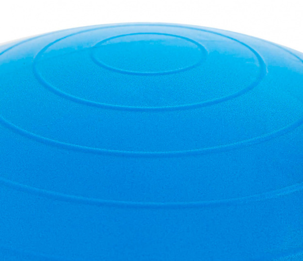 Мяч гимнастический 55 см Starfit, 900 гр, синий, антивзрыв