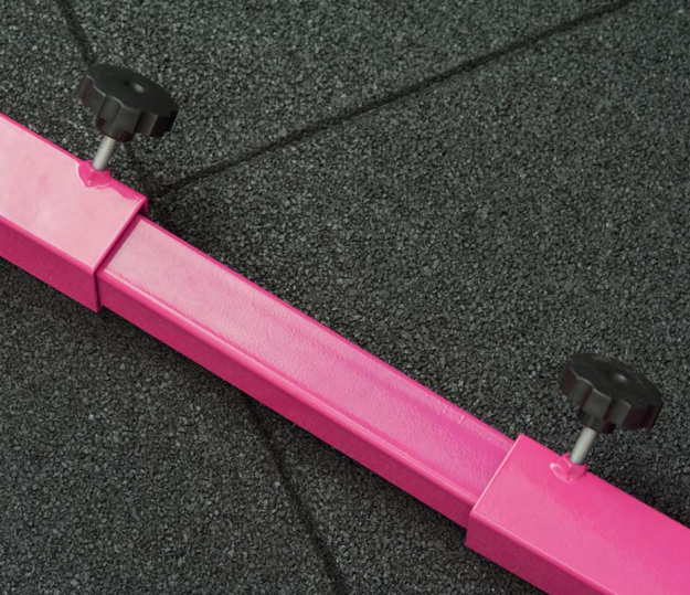 Упоры для отжиманий Паралетсы, высота 55 см, цвет розовый ST-32057