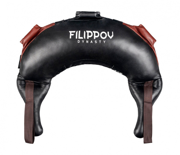 Болгарский плечевой мешок Filippov 17 кг, натуральная кожа