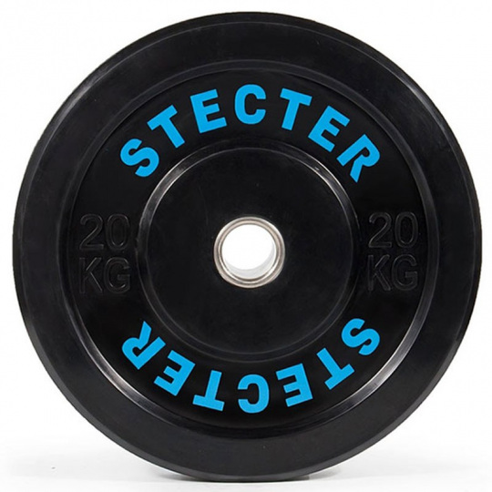 Каучуковый диск (rubber bumper plates) 20 кг