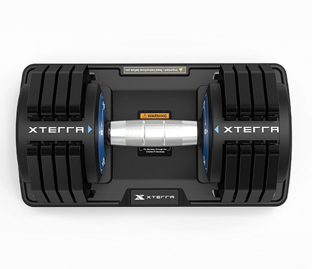 Гантель регулируемая XTERRA 5-25 кг