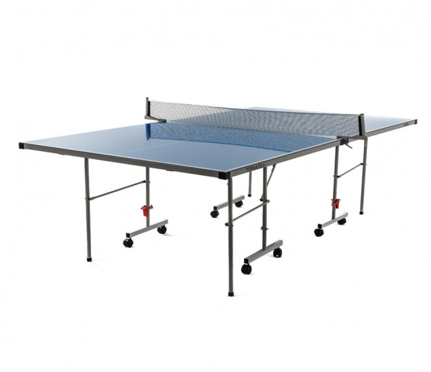 Всепогодный стол для тенниса, складной DFC Tornado синий S600B