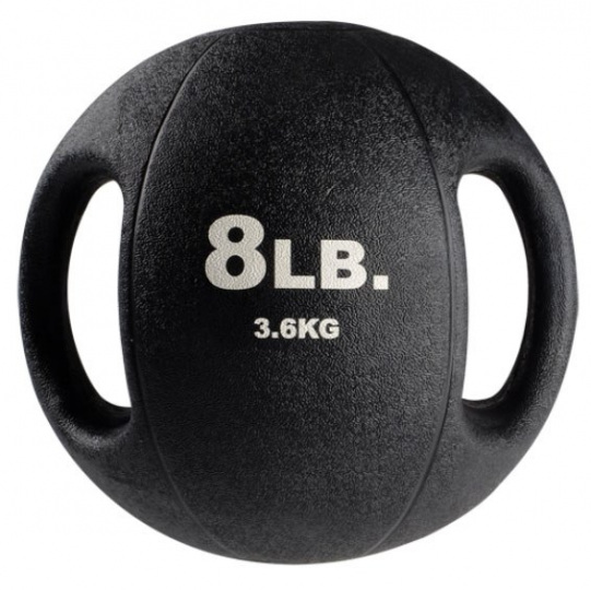 Тренировочный мяч с хватами 3,6 кг (8lb)