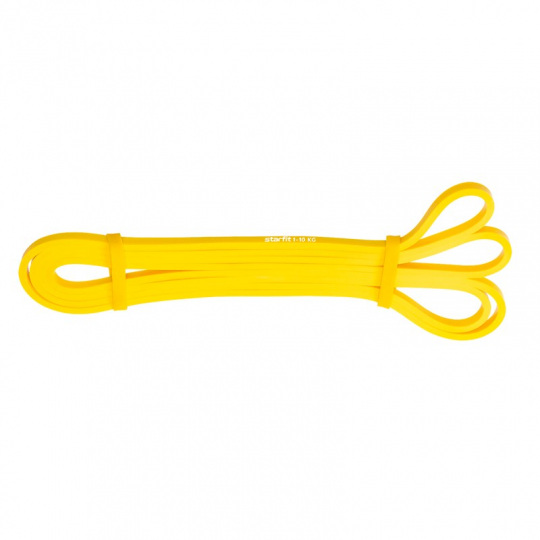 Эспандер многофункциональный ленточный 1-10кг 208х0,64см, желтый