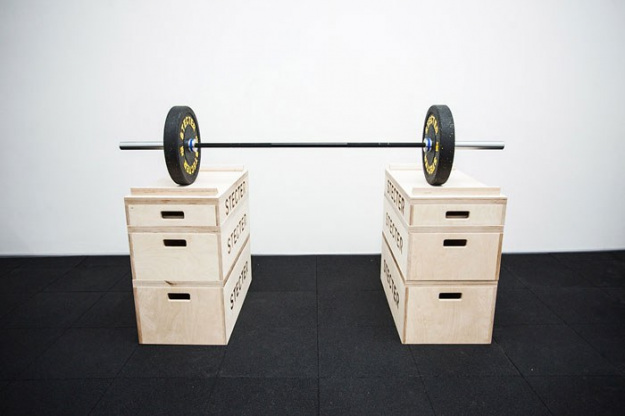 Комплект плинтов для тяжелой атлетики (Н=83 см, материал-фанера)
