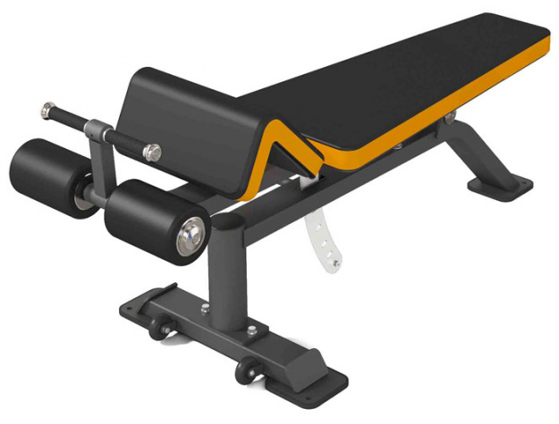 Insight Gym Скамья для пресса с регулируемым углом наклона IG-909 (SR009)
