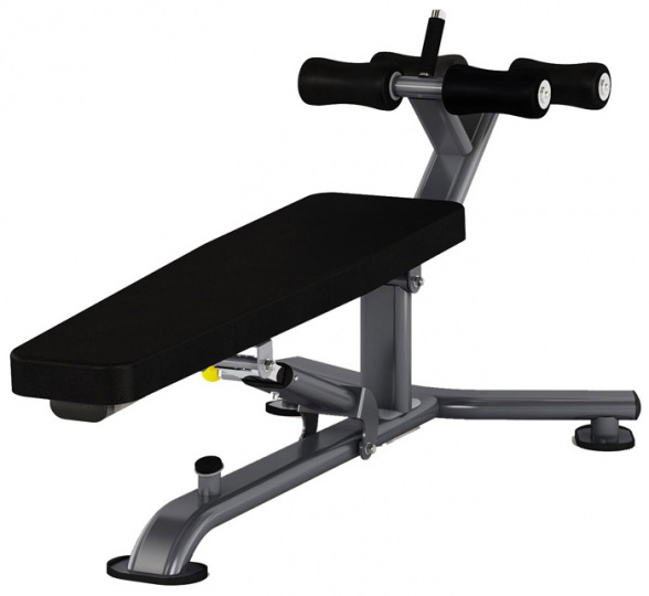 Insight Gym Римская наклонная скамья для упражнений на пресс, регулируемая IG-825 (DR025)
