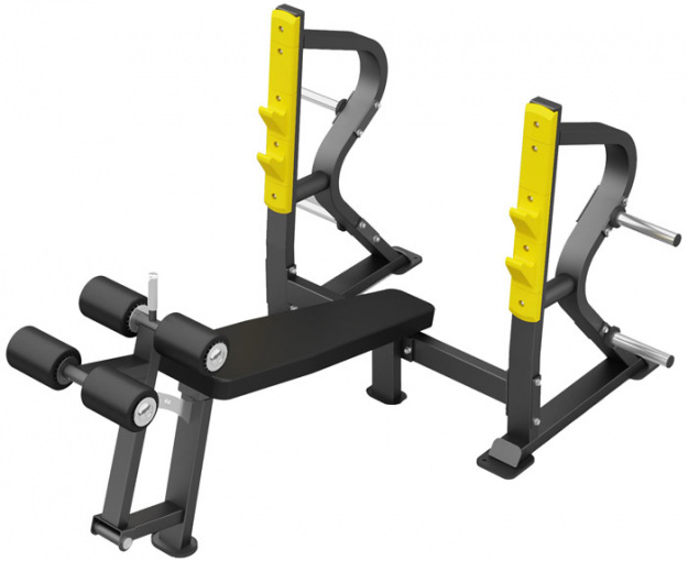 Insight Gym Скамья стойка для жима под углом вниз IG-628 (DH028)